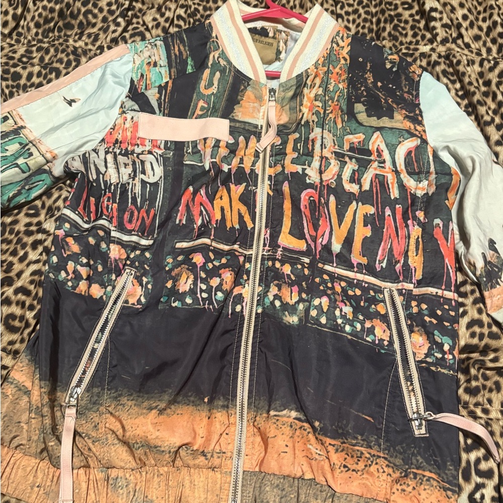 True Religion Vibrant Patterned Jacket - image 3